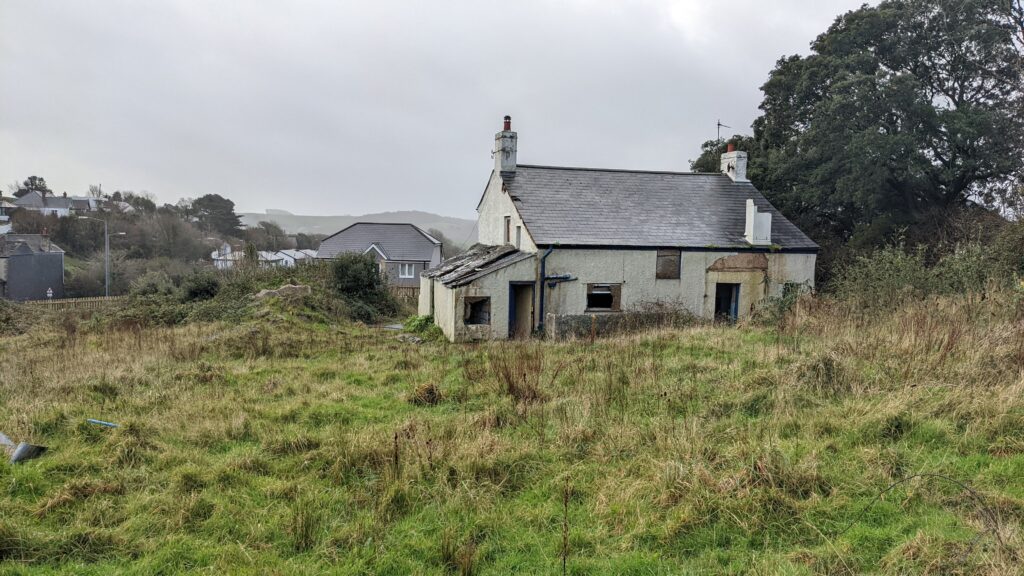 Tolgarrick farmhouse