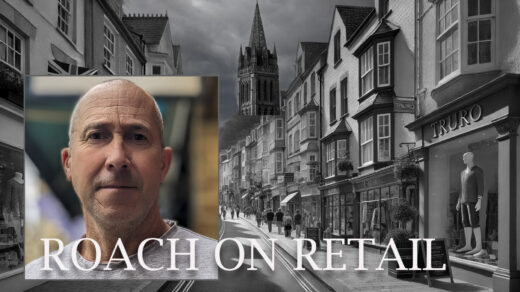 John Roach gives us his views on the retail situation in Truro from the point of view of the small independent trader.